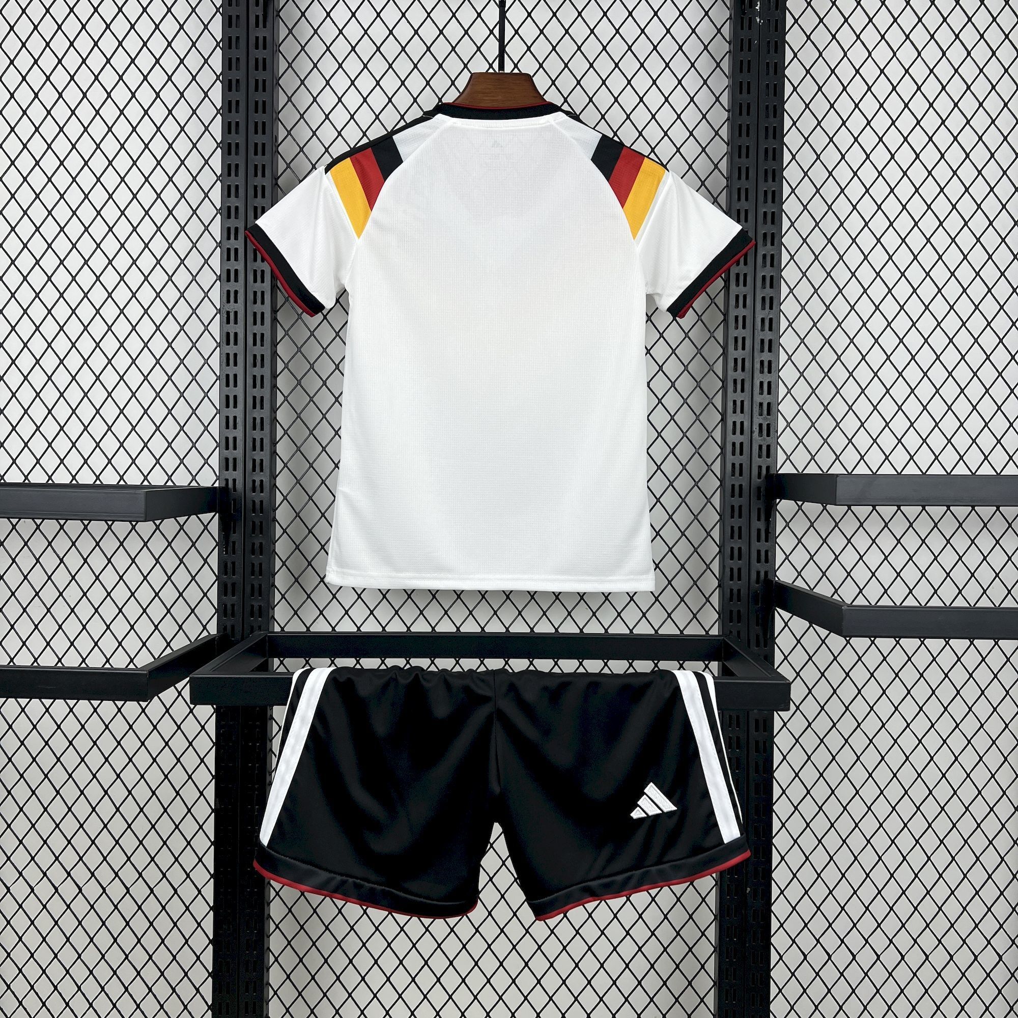 Kids Germany 2026 World Cup Home Jersey Kit
