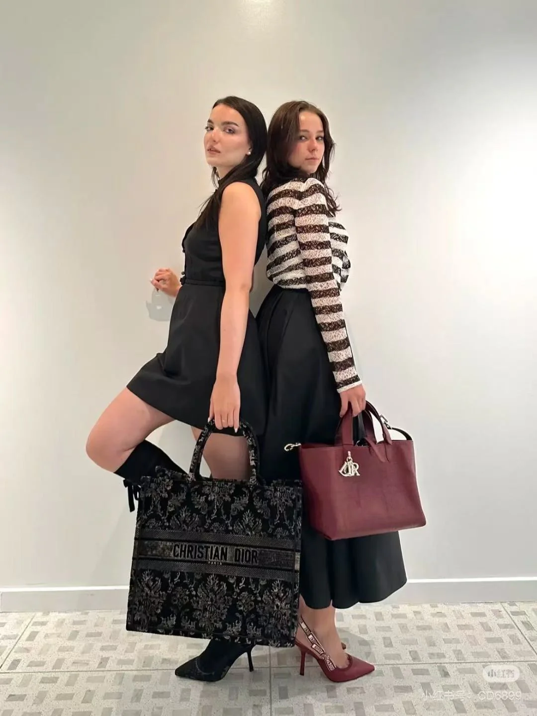 CD new product bucket bag