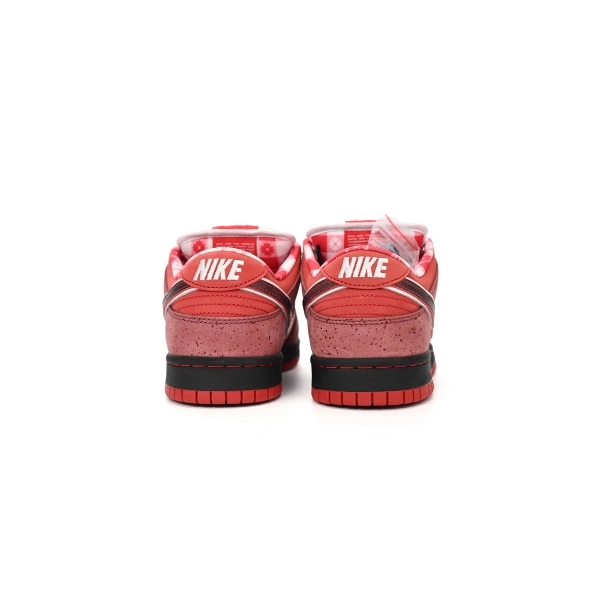 Nike SB Dunk Low Concepts Red Lobster 313170-661