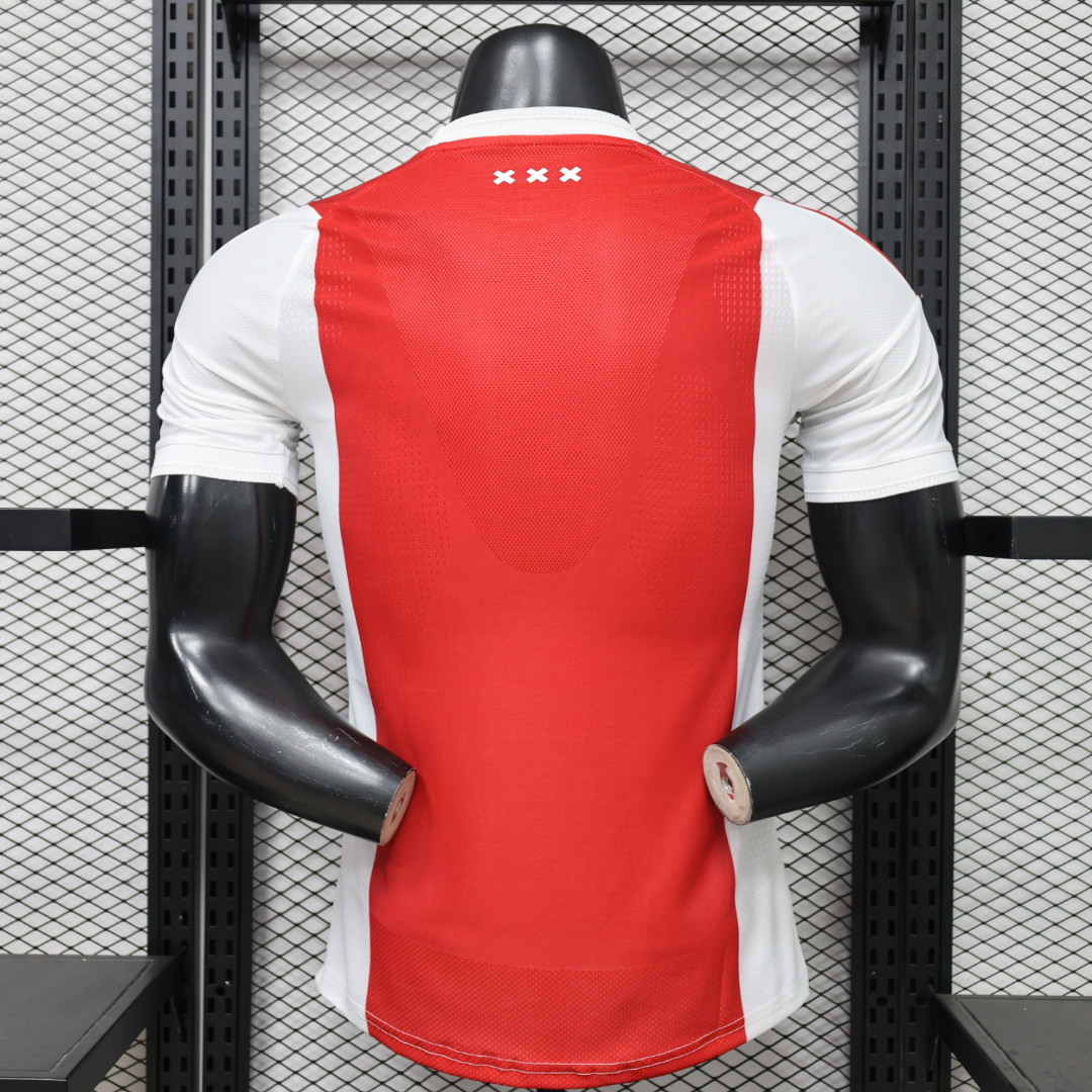 Ajax Soccer Jersey Home Football Shirt 2026-27 Player edition 1:1 Thai Quality