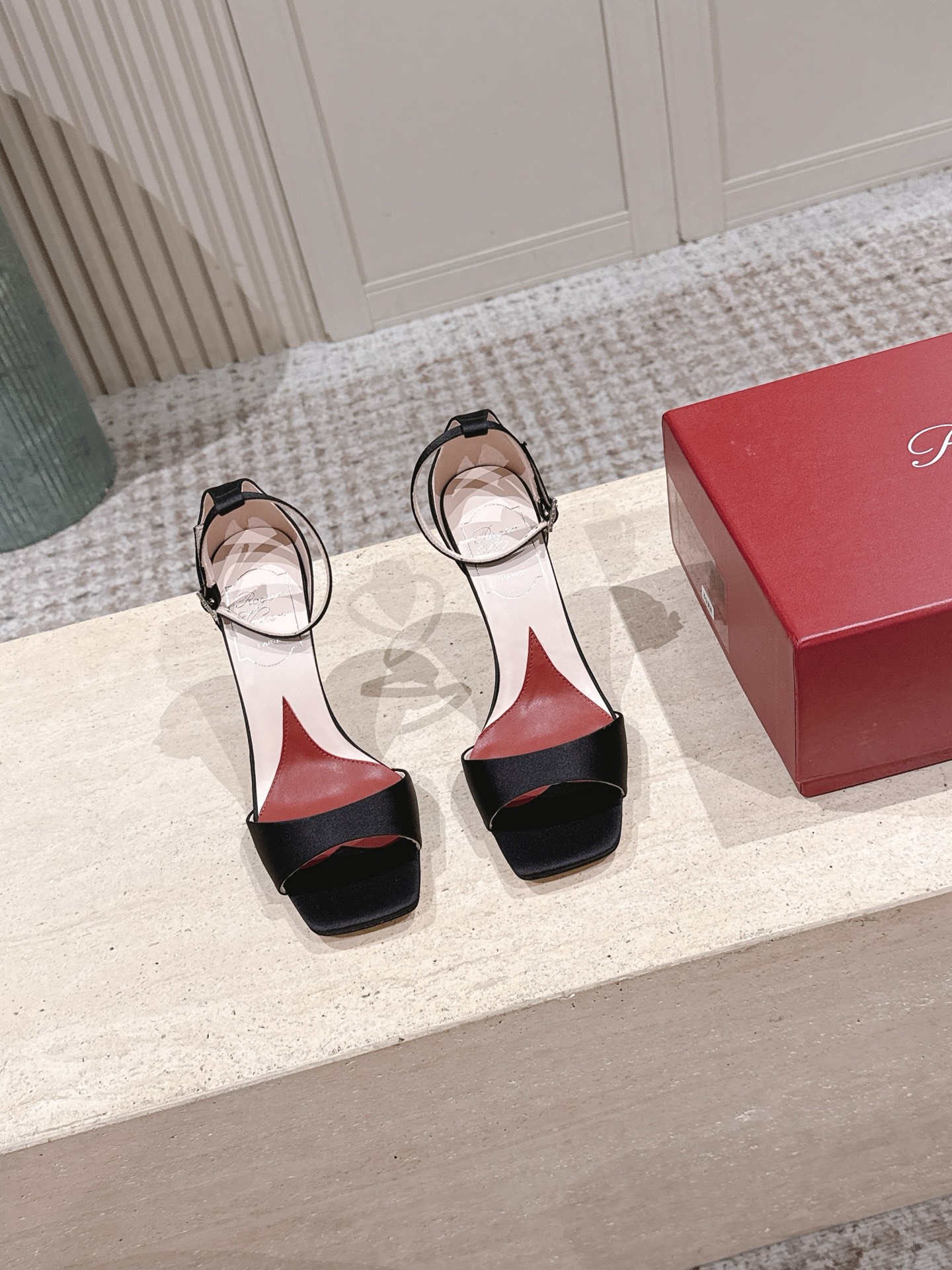 Roger Vivier Silk sandals