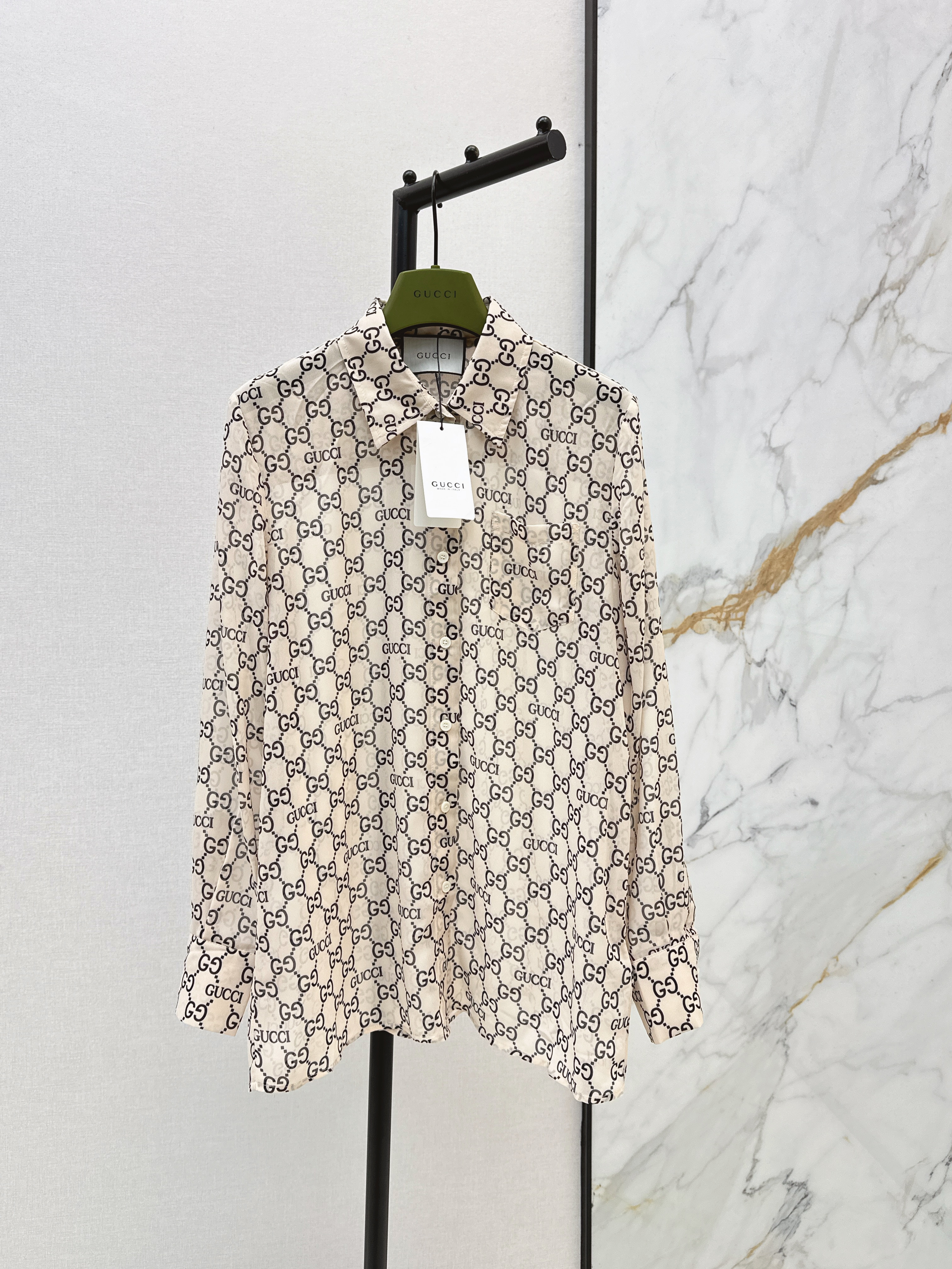 Guc New printed shirt