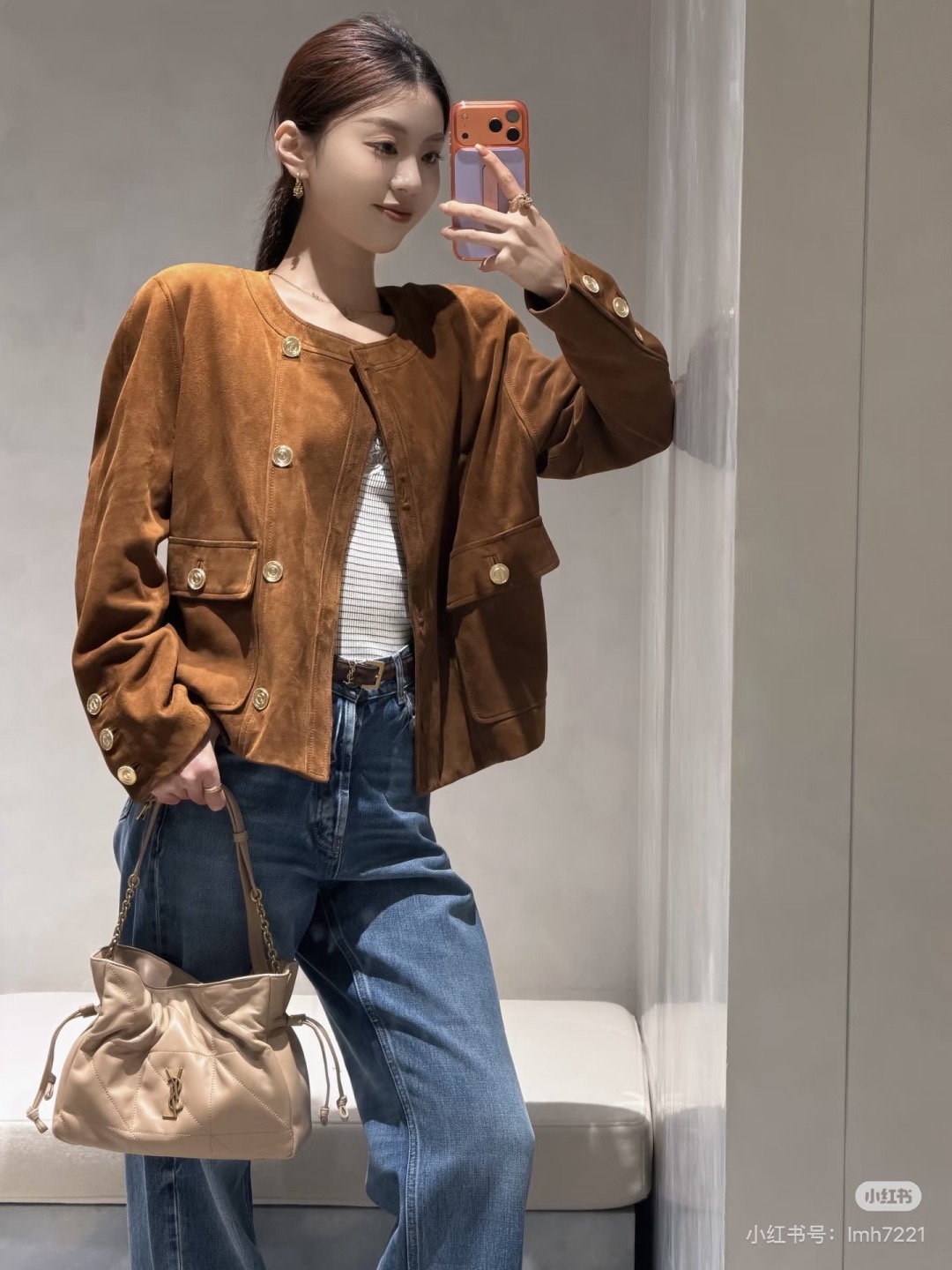 Saint New jacket