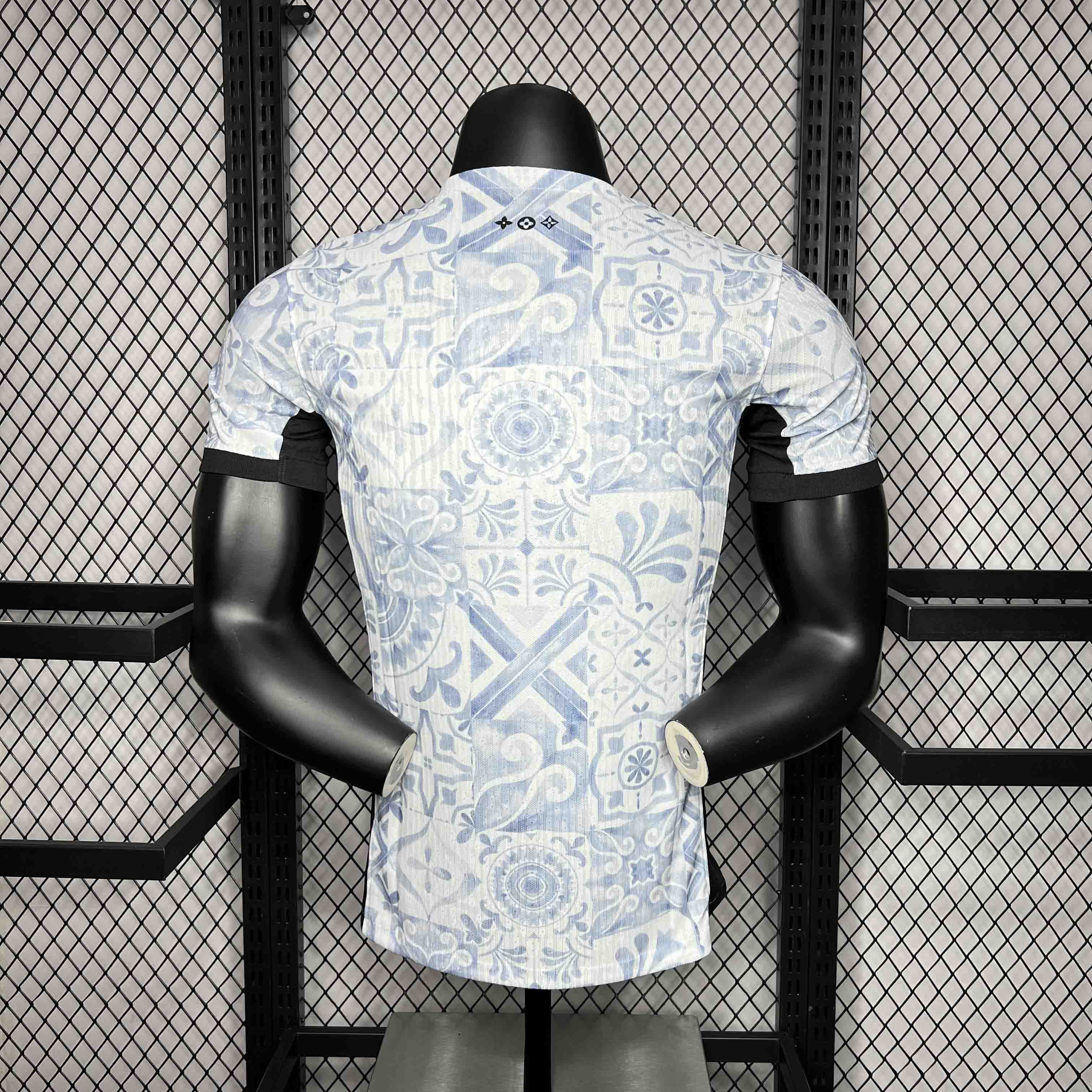 2024 Portugal Co-Branded LV Special Edition Player Version Shirt