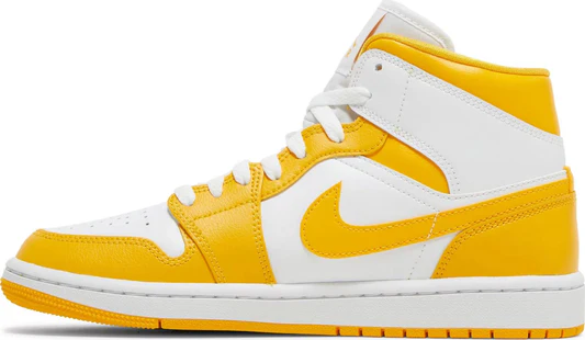 AJ1 Mid White University Gold (W) (BQ6472-117) Women