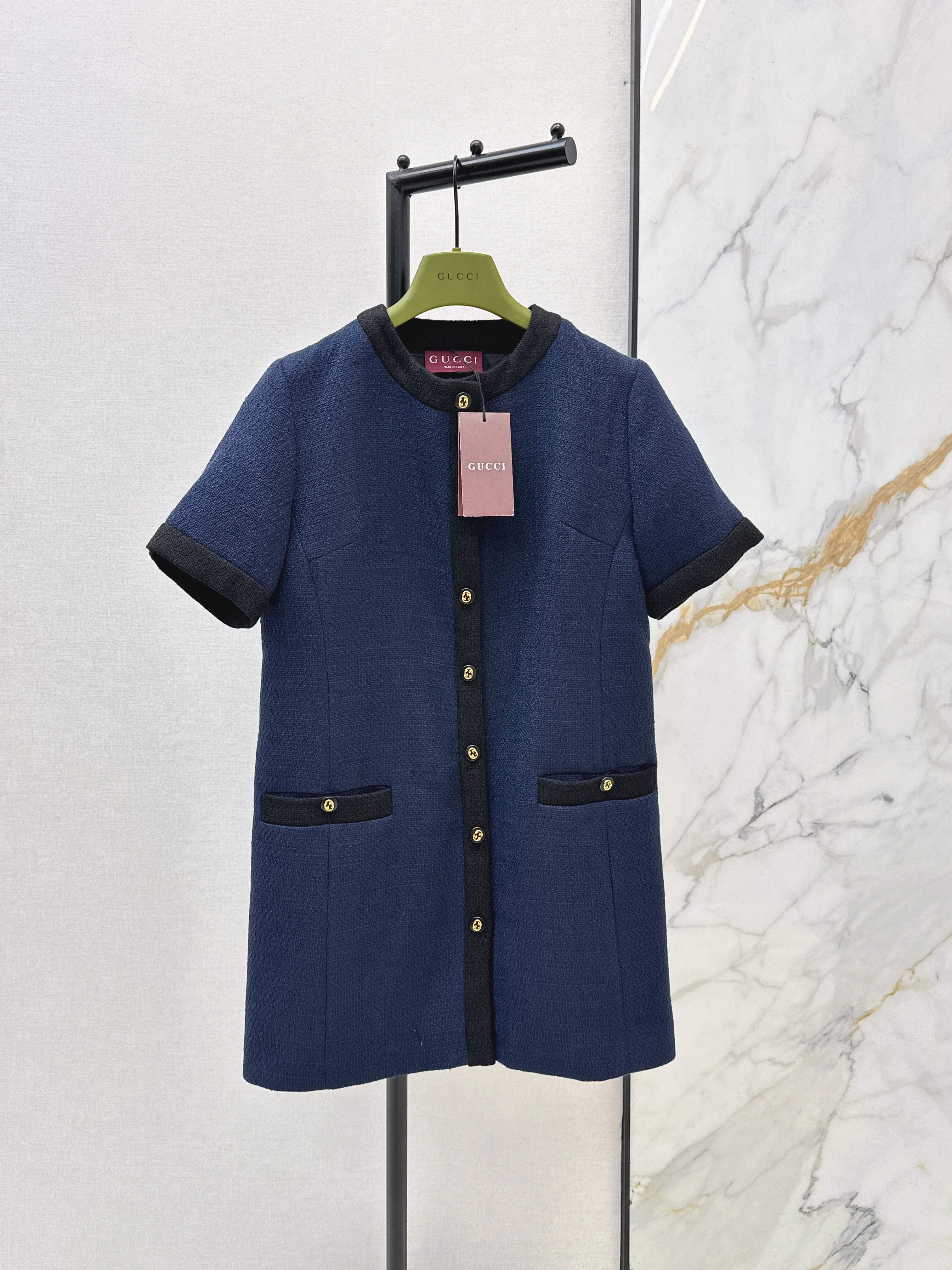 Guc NEW woven dress