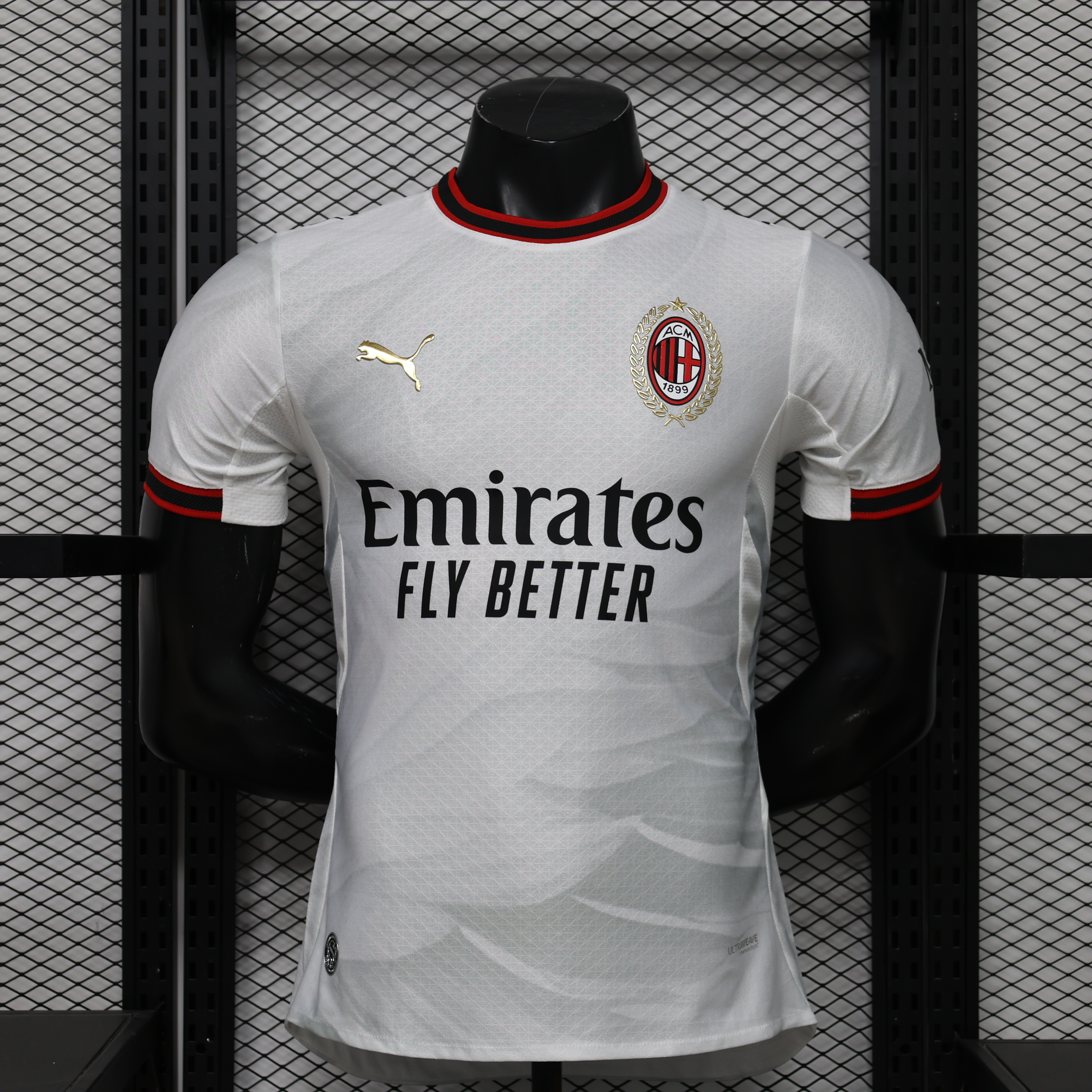 AC Milan Away Jersey Player Version 26/27