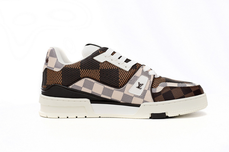 Pkkicks God Batch LOUIS VUITTON Trainer Brown 1AAST3