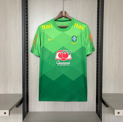 2022 Brazil Green Jersey