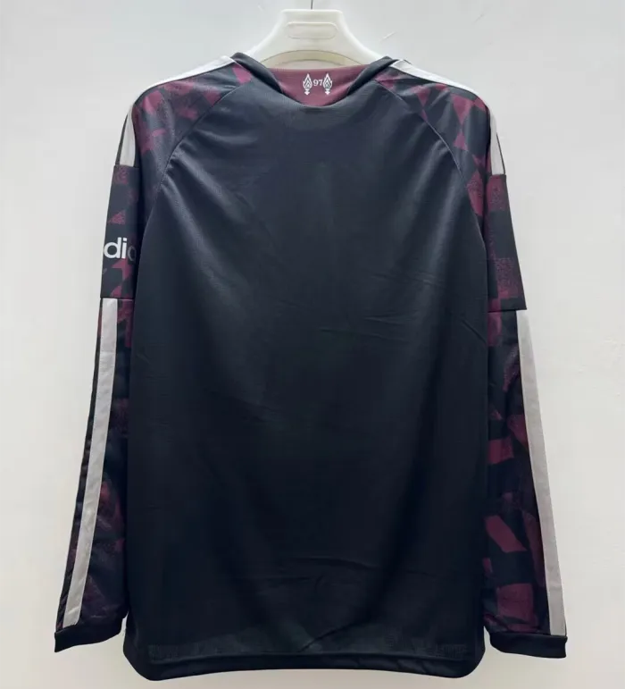 Liverpool Third Long Sleeve Jersey Fan Version 26/27
