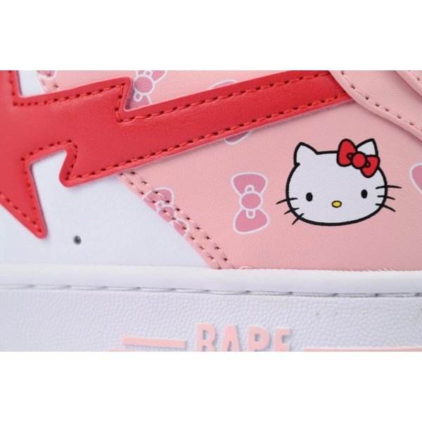 Bape hello kitty shoes