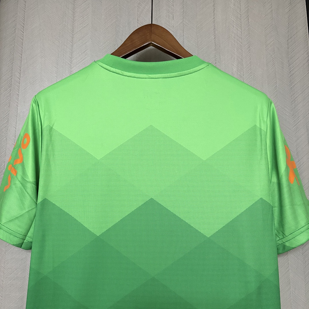 2022 Brazil Green Jersey