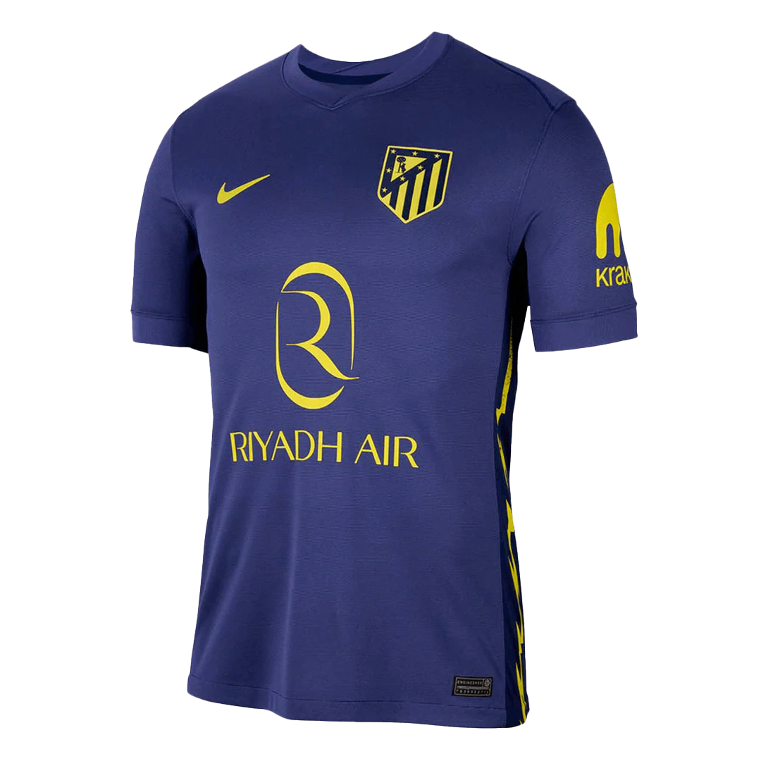 Atletico Madrid Away Soccer Jersey 2025/26 Navy
