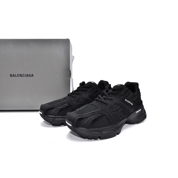 Balenciaga Phantom Sneaker Black 679339 W2E92 1000