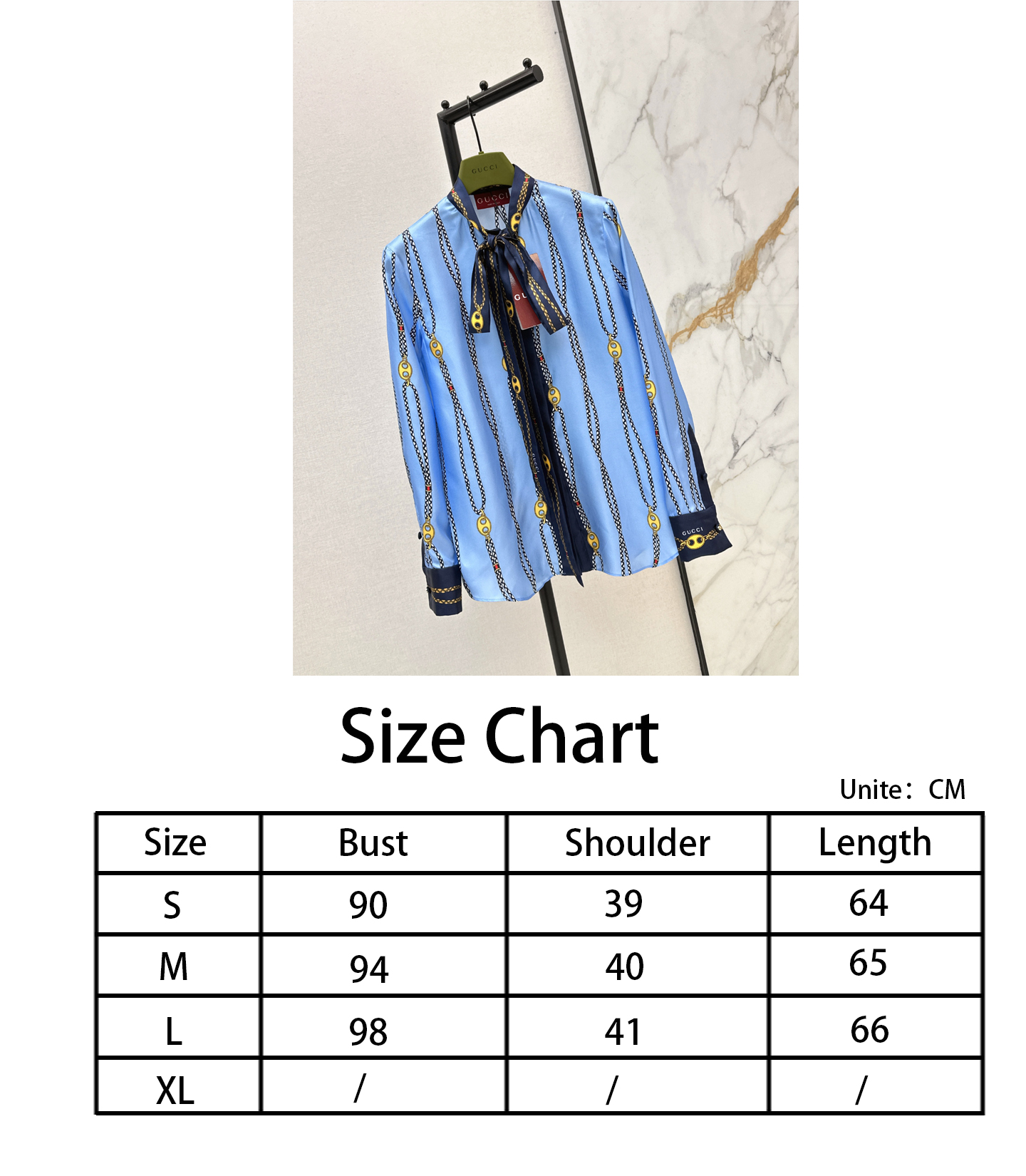 Guc NEW print silk shirts