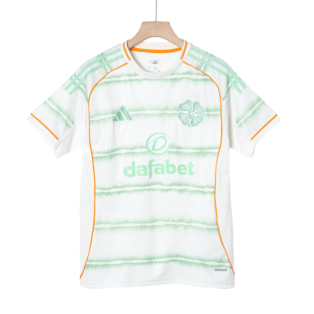 Celtic Third Away Soccer Jersey 2025/26