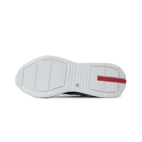 Prada Sneakers Black and White
