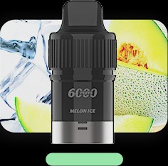 Iget Bar 6000 Plus  Pod