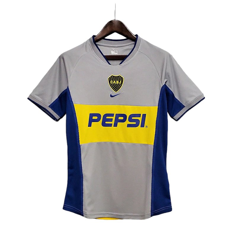 Boca Juniors 2002 Retro