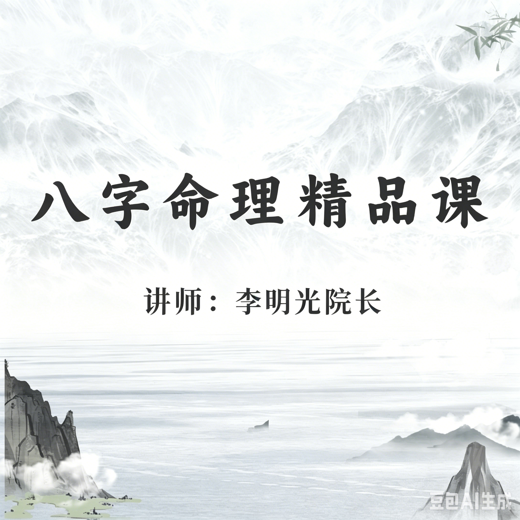 八字命理精品课