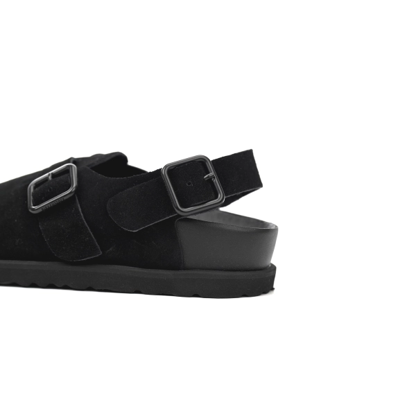 Birkenstock 1774 III Tokio Suede Leather Black 1025944