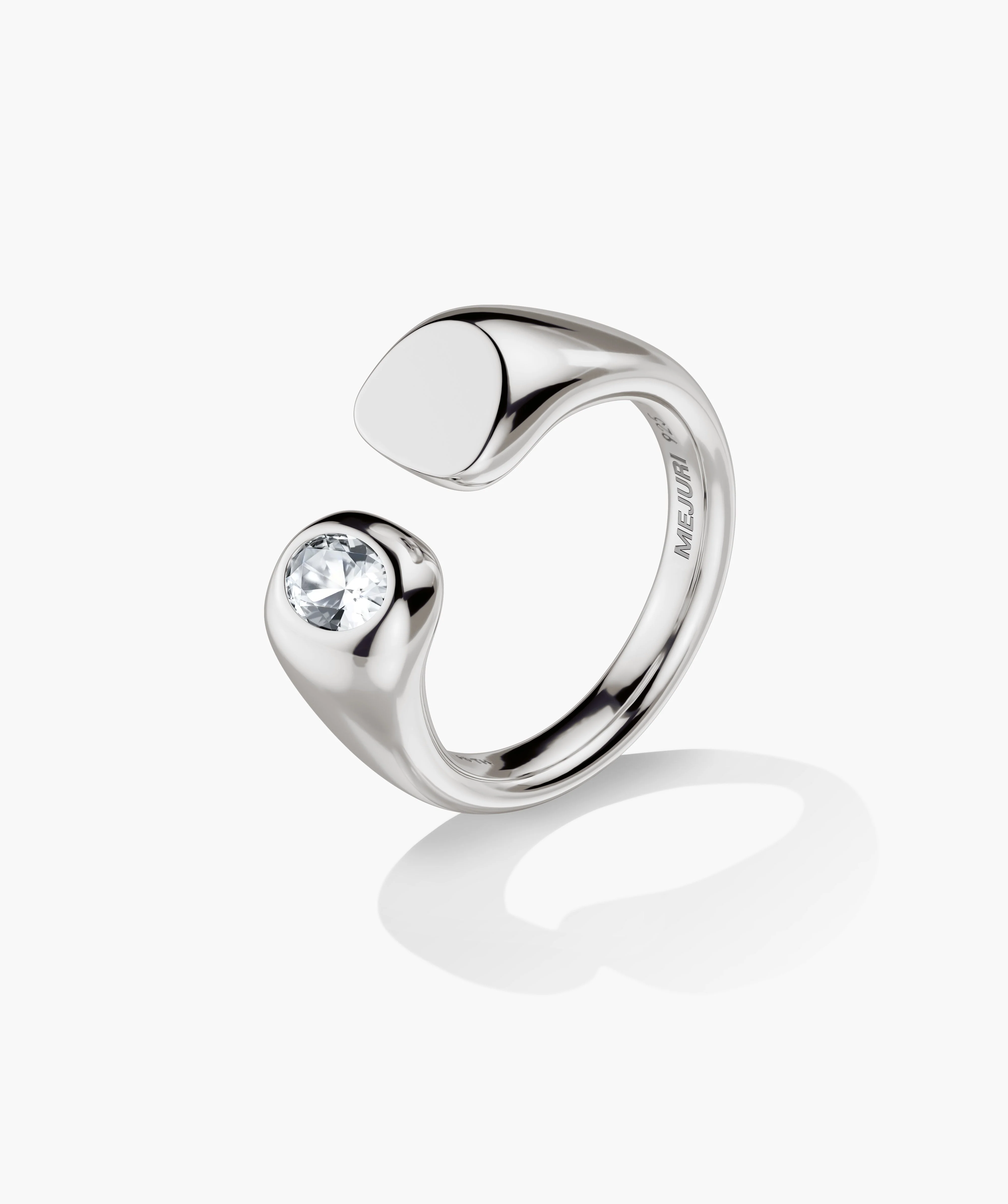 Noa Open Signet Ring