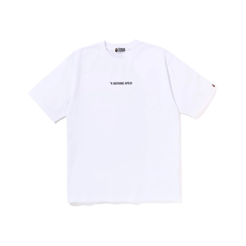 Bape T-Shirt  # 1014 white
