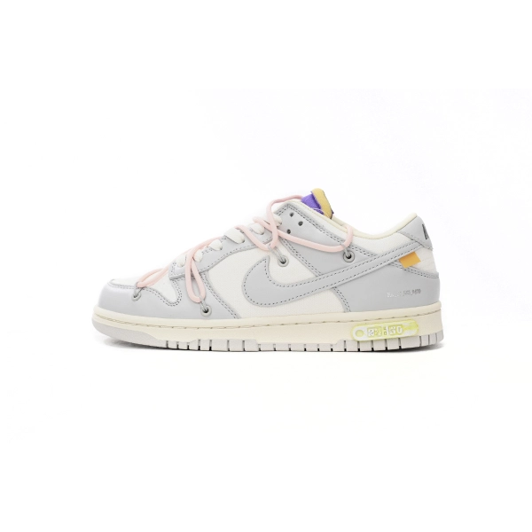 OFF WHITE x Nike Dunk SB Low The 50 NO.24 DM1602-119