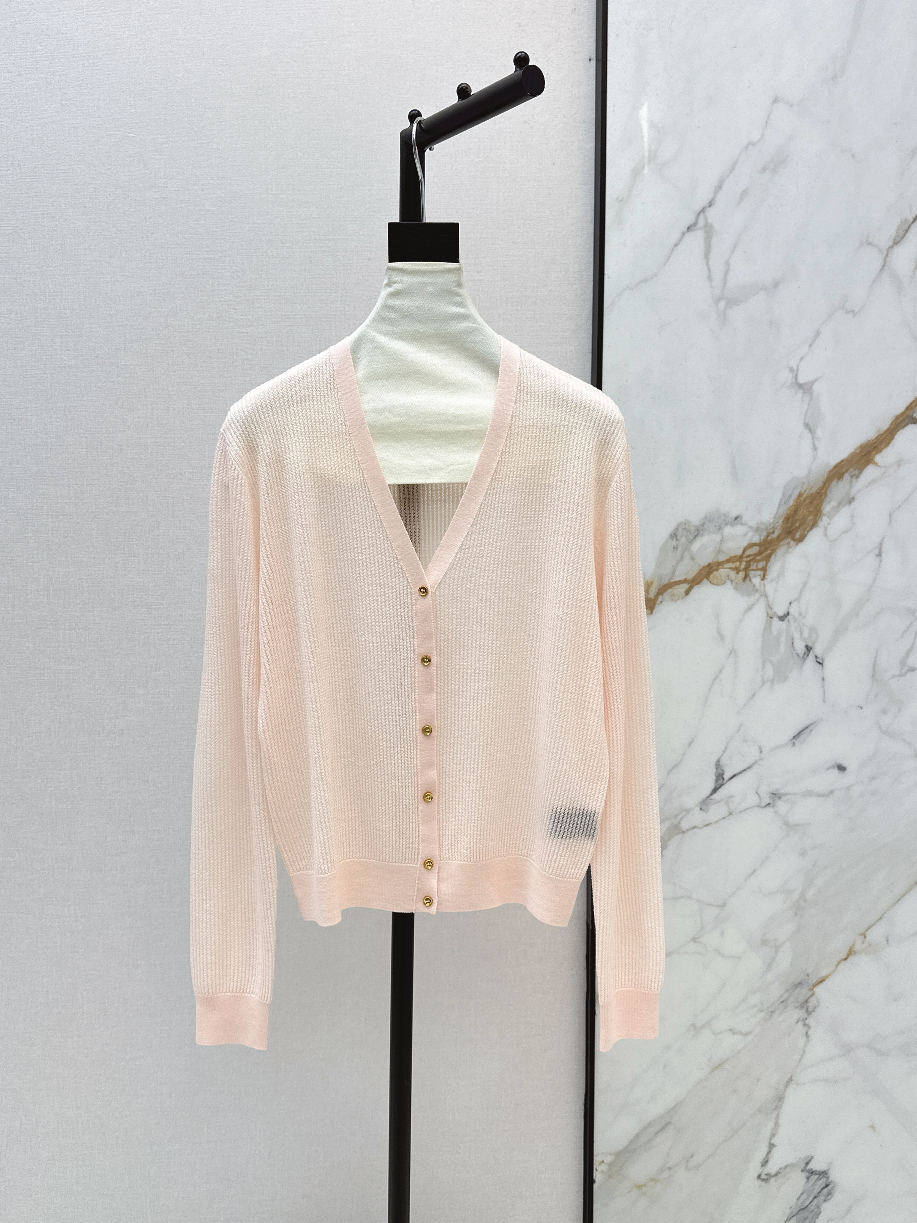 Loro New hollow cardigan
