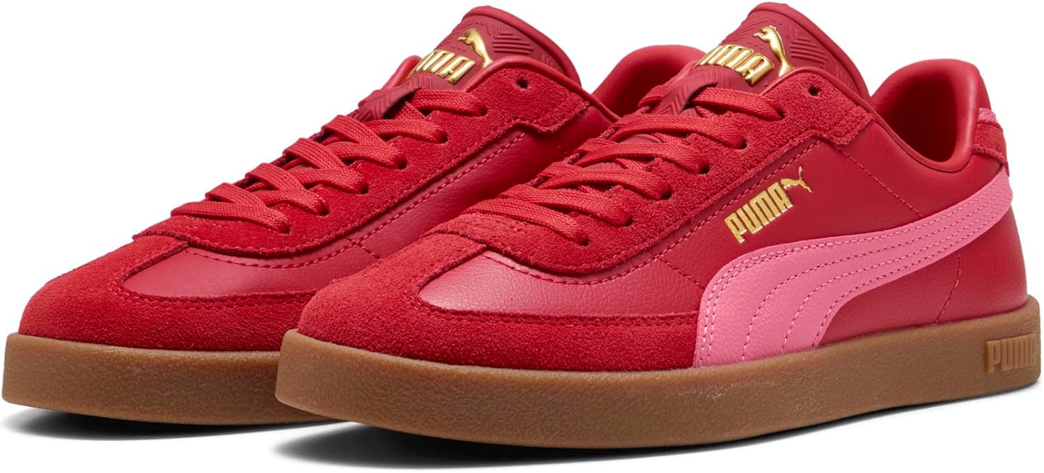 PUMA Club II Era, Unisex Adult Sneakers, Cool Dark Gray Vapor Gray Gum, 25 cm