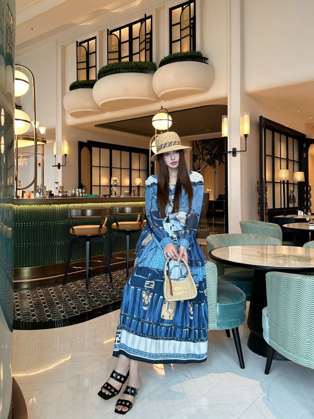 Fend New print skirt