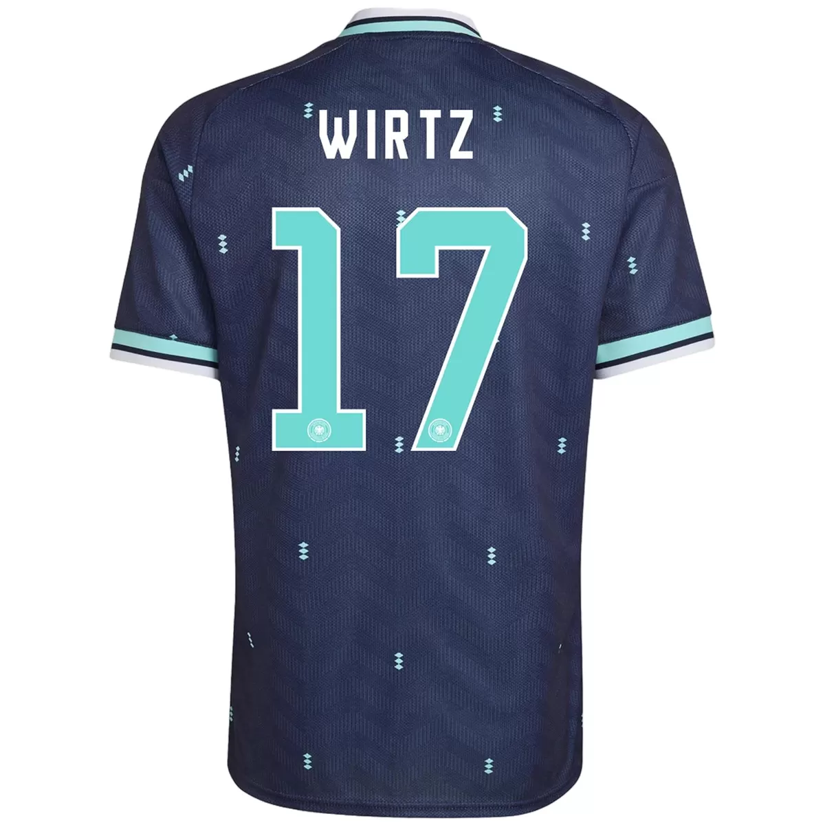 Wirtz #17 Germany Away Soccer Jersey 2026