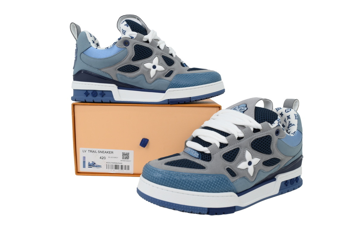 Pkkicks God Batch LOUIS VUITTON Slate Blue