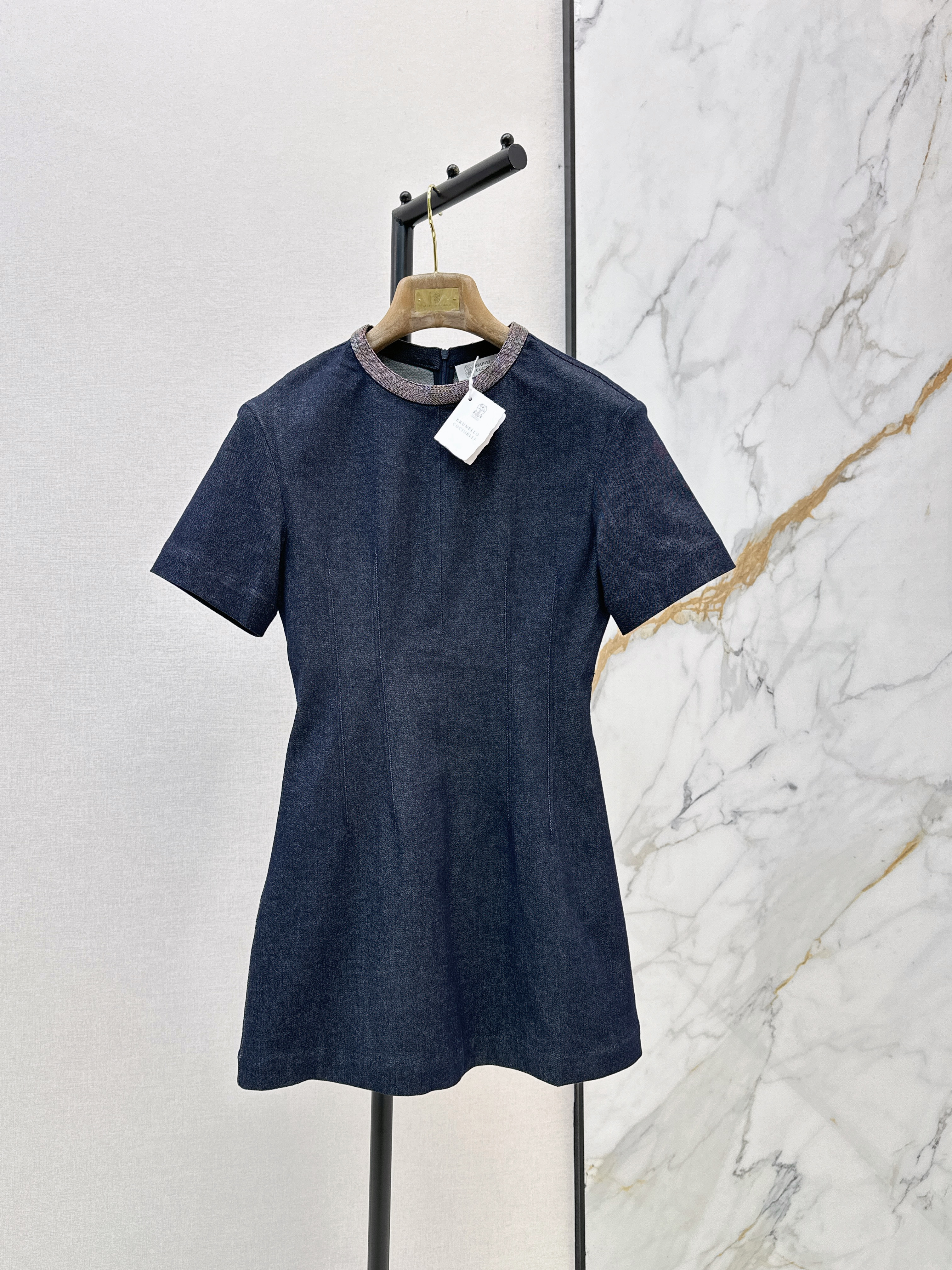 Brun New denim dress
