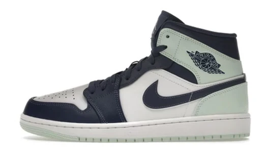 AJ1 Mid Blue Mint 2022 (554724-413) Men