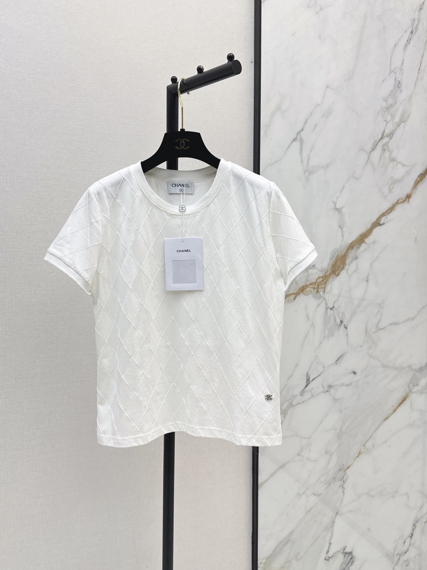 Chan New Argyle T-shirt