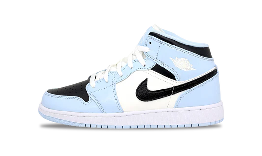 AJ1 Mid Ice Blue 2022 GS (555112-401) Grade School Size 3Y-7Y
