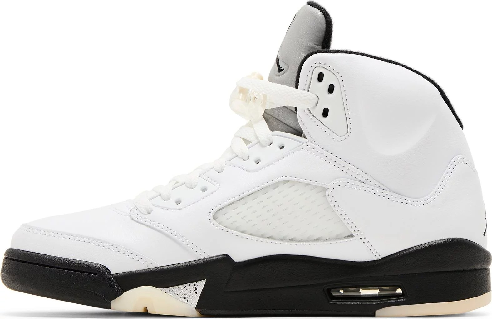 Air Jordan 5 Retro 'White Black' DD0587-110