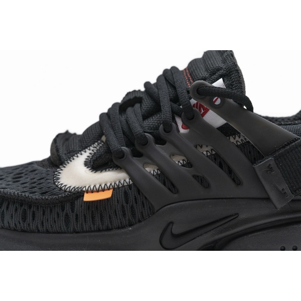 OFF-WHITE x Nike Air Presto Black AA3830-002