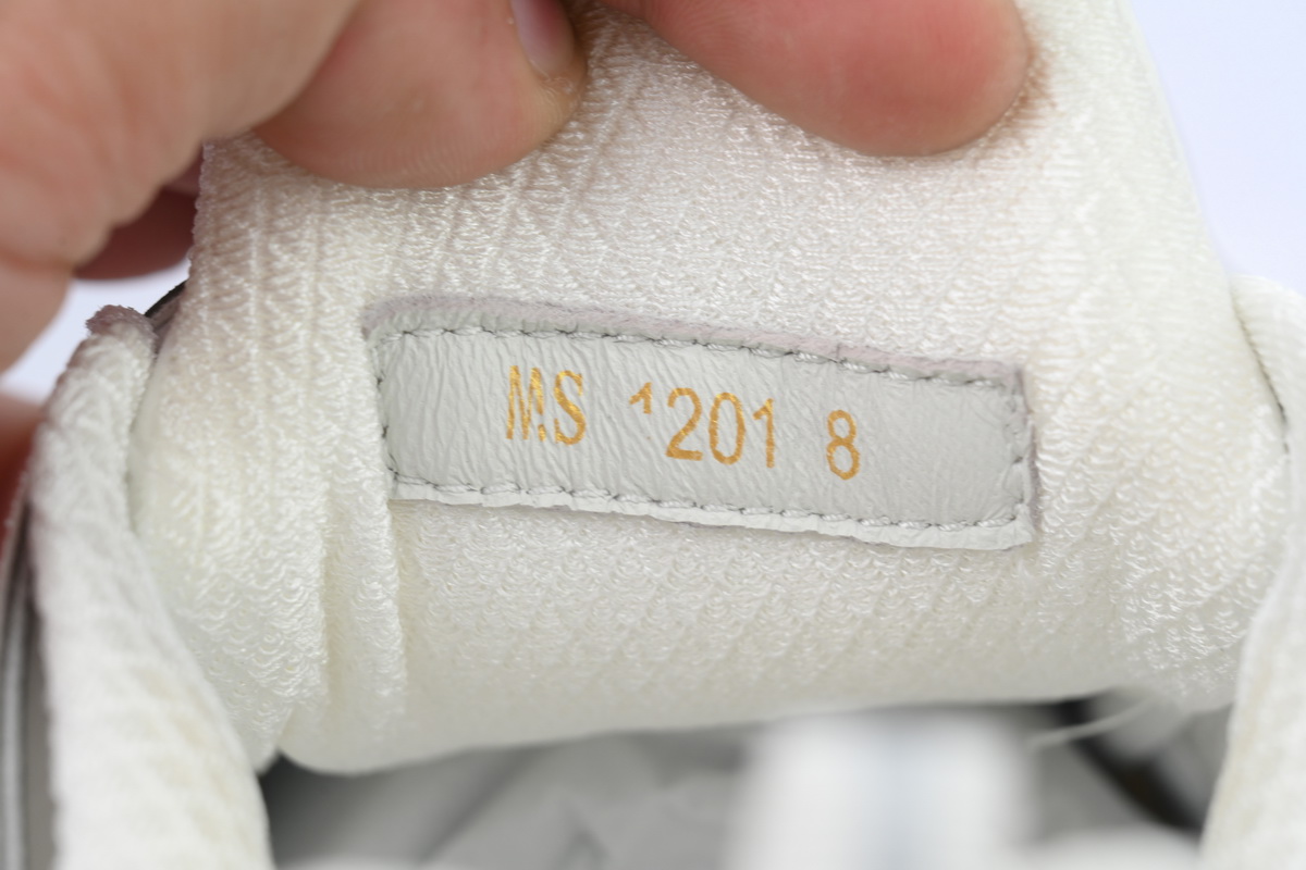 Pkkicks God Batch Louis Vuitton Run Tatic White