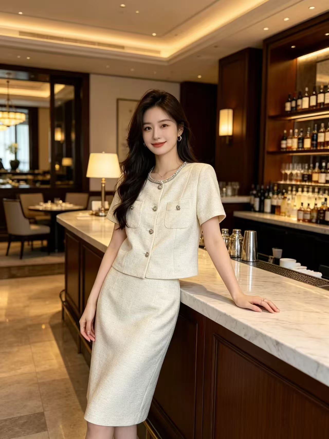 Chan New Suit