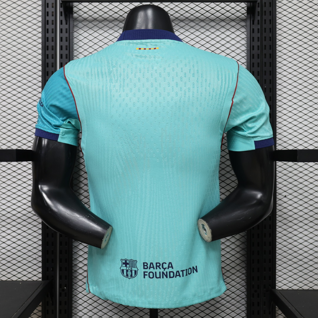 Barcelona Third jersey Player Version 26/27