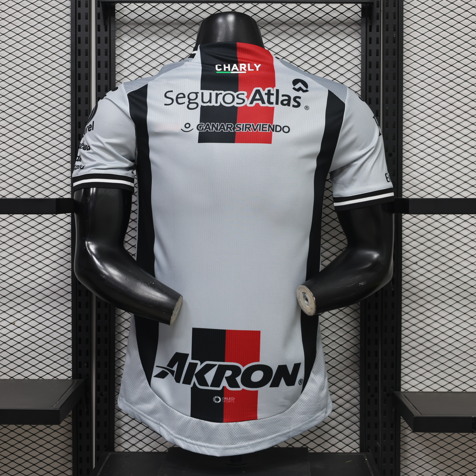 Atlas Away Jersey Player Version 26/27