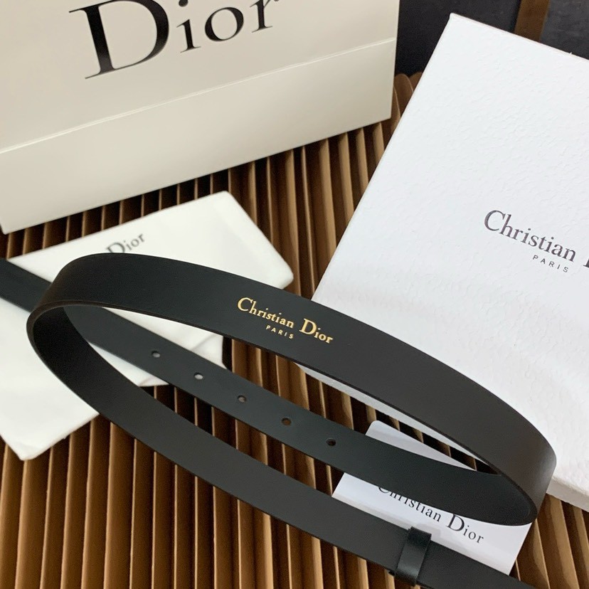 Dior Fashion Classic Women belt Designers Belts Womens Casual Smooth Buckle Belt Width 2.0cm 3.0cm with box