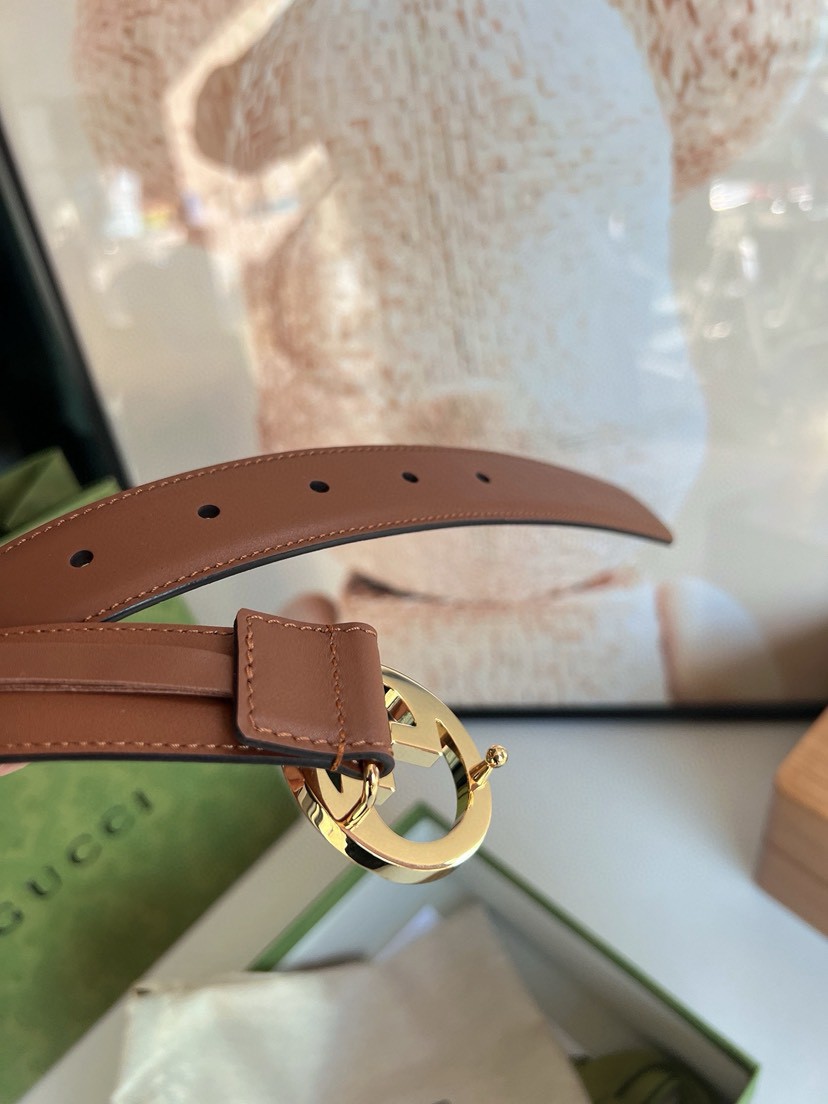 Gucci Fashion Classic  Belt Women belt Designers Belts Womens  Casual Smooth Buckle Belt Width 3.0cm with box