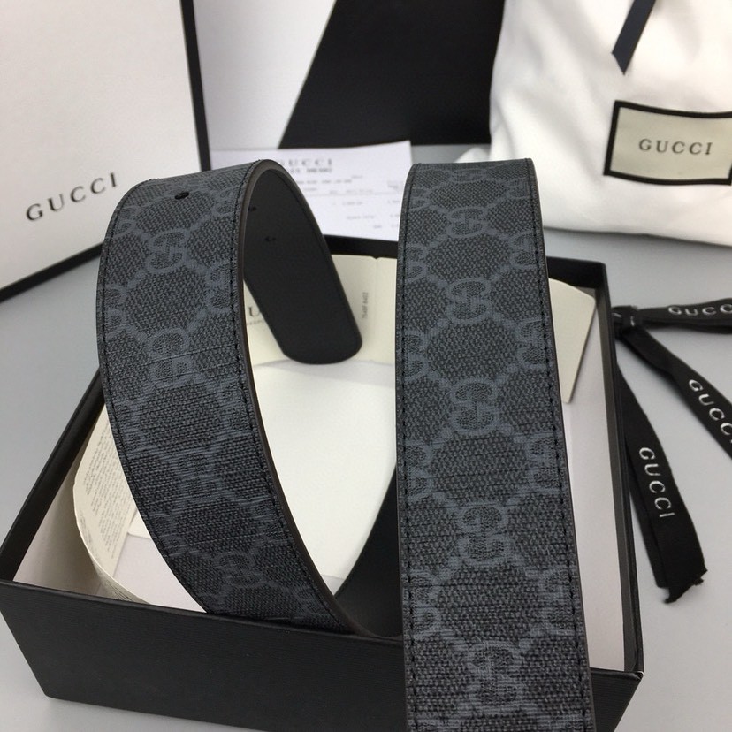 Gucci leather, it has a thick touch, with clear and distinct printed patterns. It is a fashionable and classic men's belt, a designer belt, a casual and smooth buckle belt for both women and men, with a width of 4.0 cm and with box ,gold, silver