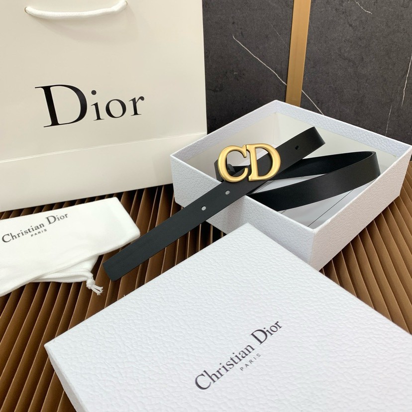 Dior Fashion Classic Women belt Designers Belts Womens Casual Smooth Buckle Belt Width 2.0cm 3.0cm with box
