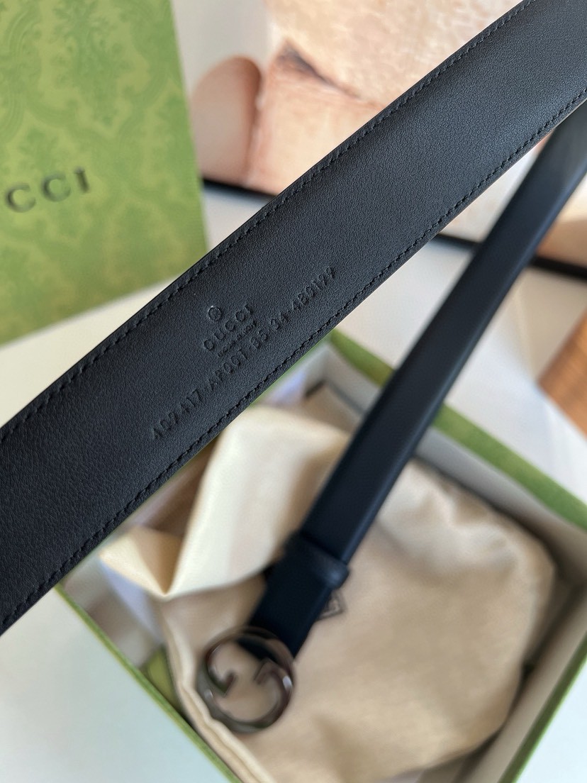 Gucci Fashion Classic  Belt Women belt Designers Belts Womens  Casual Smooth Buckle Belt Width 3.0cm with box