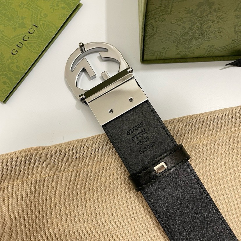 Gucci leather, it has a thick touch, with clear and distinct printed patterns.   Mens Belt Women belt Designers Belts Womens Mens Casual Smooth Buckle Belt Width 3.7cm with box