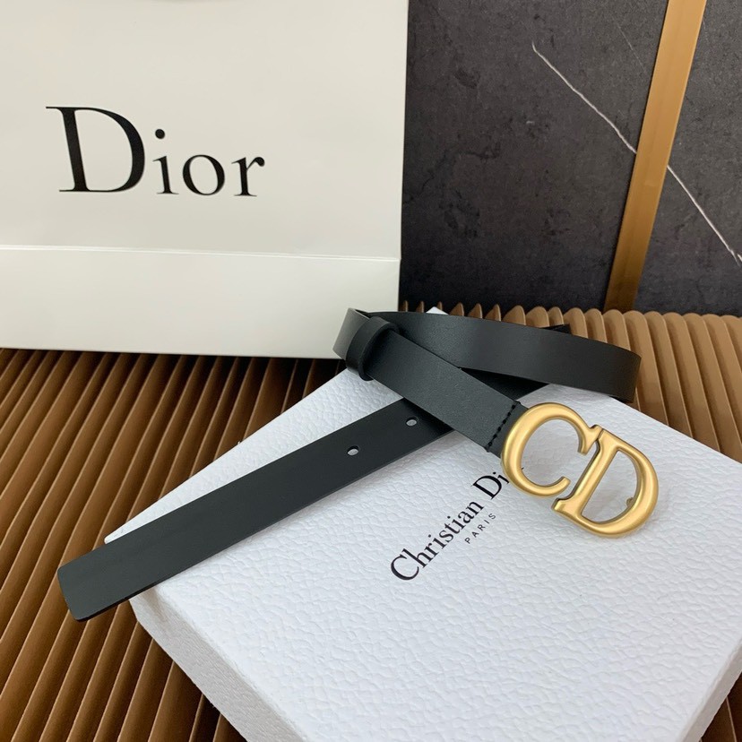 Dior Fashion Classic Women belt Designers Belts Womens Casual Smooth Buckle Belt Width 2.0cm 3.0cm with box